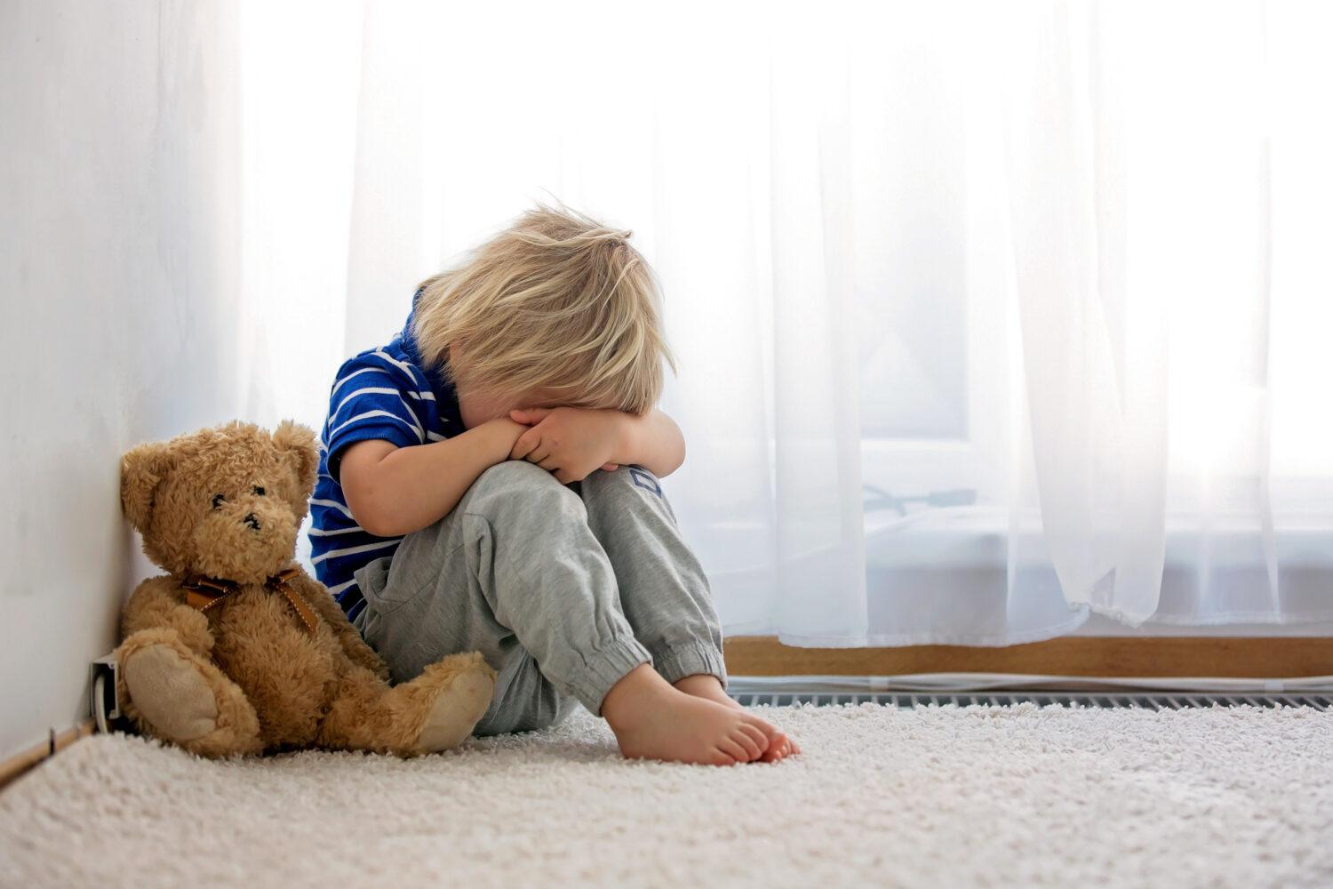 Fysieke letsels van kindermishandeling